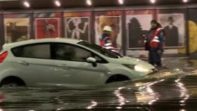 VIDEO Bucureștiul, sub amenințarea ciclonului Barbara. Ploi record de 140 litri pe metru pătrat pot paraliza capitala